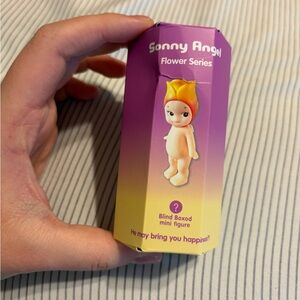 Sonny angel Flower Series Mini Figure - Yellow